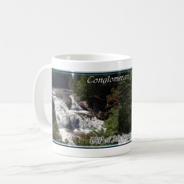 Caneca De Café Cãibra de Comprimido (Frente Esquerda)