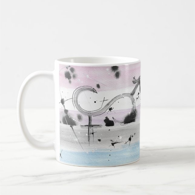Caneca De Café cãibra de orgulho de Gerfluido (Esquerda)
