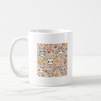 Caneca De Café Cãibra De Padrões Animais