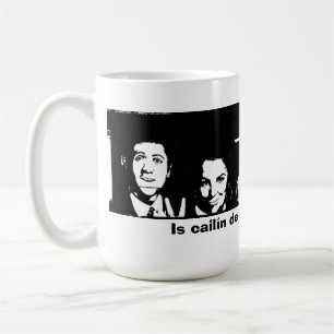 Caneca De Café Cailín de chuid Dhoire me (Eu sou uma Derry Girl)
