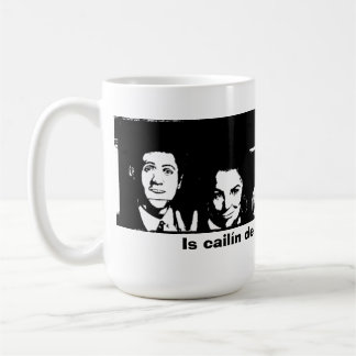 Caneca De Café Cailín de chuid Dhoire me (Eu sou uma Derry Girl)