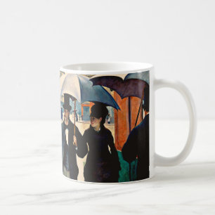 Caneca De Café Caillebotte - Paris em uma Mug Rainy Day