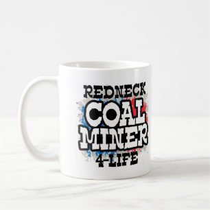 CANECA DE CAFÉ CAIPIRA MINERADOR DE CARVÃO