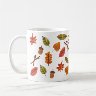 Caneca De Café Cair Deixa Cozy Autumn Coffee Mug