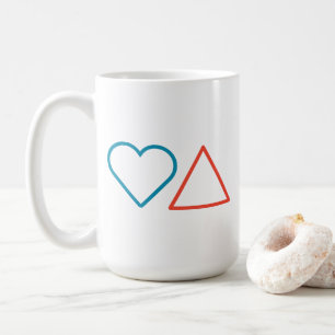 Caneca De Café "Cair no Amor com Mudança"