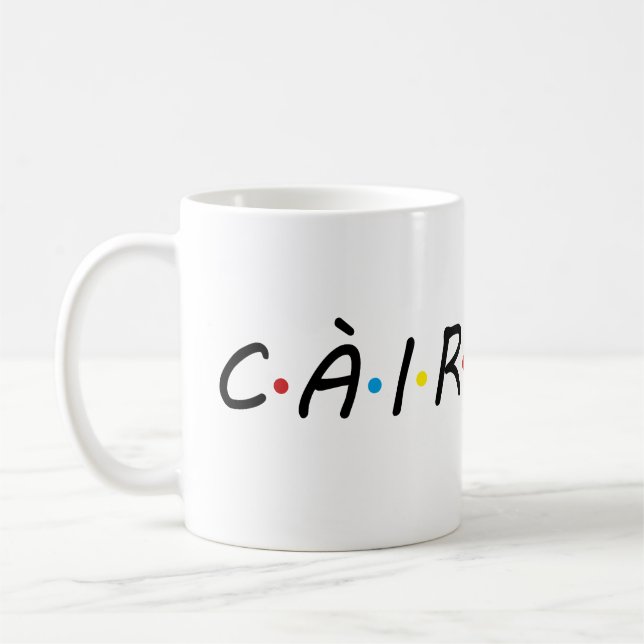 Caneca De Café càirdean (friends in Scottish Gaelic -Gàidhlig) (Esquerda)