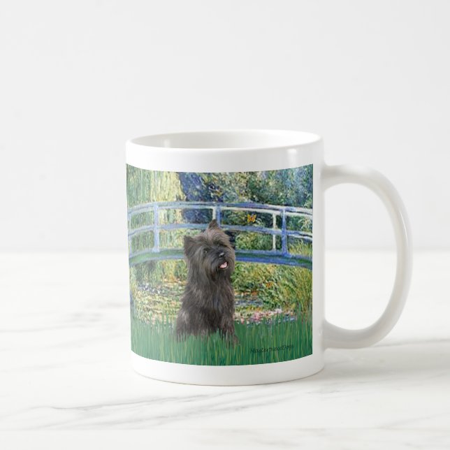 Caneca De Café Cairn (Brindle 21) - Ponte (Direita)
