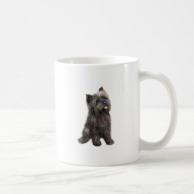 Caneca De Café Cairn Terrier - brindle (Direita)