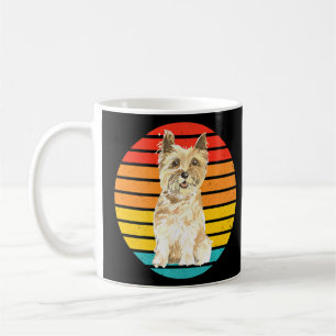 Caneca De Café Cairn Terrier Dog Mama Cairn Terrier Dog Pai Pres