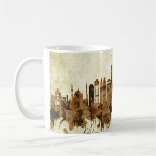 Caneca De Café Cairo Egypt Cityscape