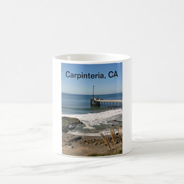 Caneca De Café Cais de Carpinteria (Centro)