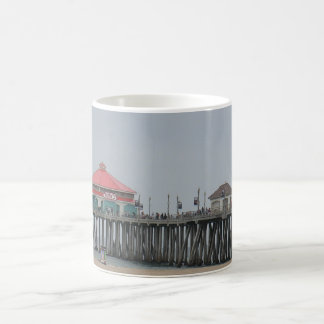 Caneca De Café Cais de Huntington Beach