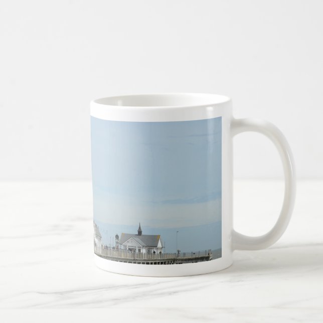 Caneca De Café Cais de Southwold Suffolk (Direita)