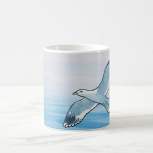 Caneca De Café Caivota em Voo