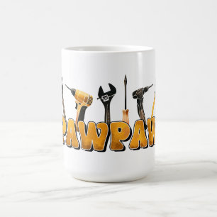 Caneca De Café Caixa de ferramentas de Pawpaw: Sabedoria em Cada 