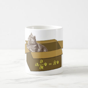 Caneca De Café Caixa de gato de Schrodinger