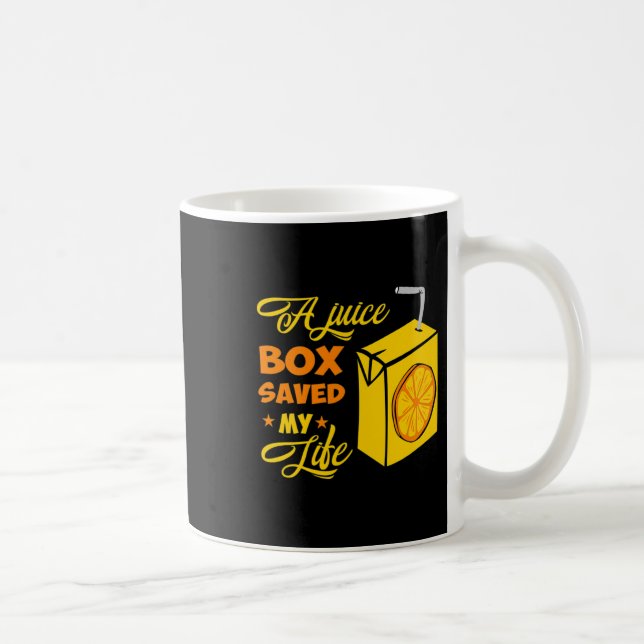 Caneca De Café Caixa de Juice Presente para Sensibilização Diabet (Direita)
