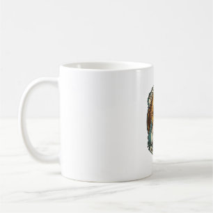 Caneca De Café Caixa de papelão de Jesus corta dedo dor humor_1