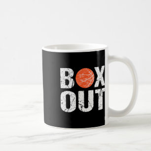 Caneca De Café Caixa de treinador de basquetebol dizendo oferta n