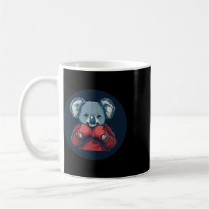 Caneca De Café Caixa de Urso Koala Incrível Para Um Clima de K.O.