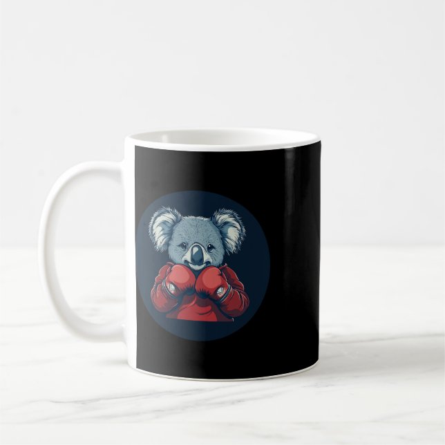 Caneca De Café Caixa de Urso Koala Incrível Para Um Clima de K.O. (Esquerda)