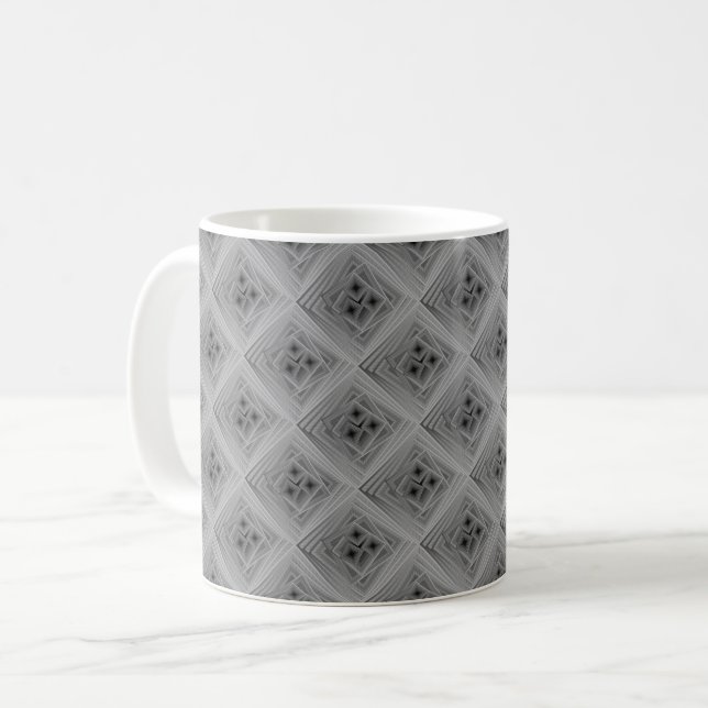 Caneca De Café Caixa dentro de Caixa (Frente Esquerda)
