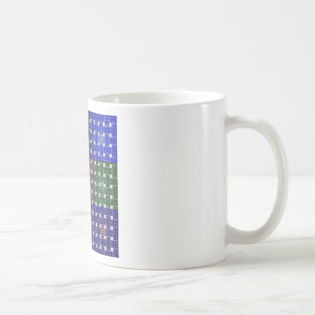 Caneca De Café caixas fofas (Direita)