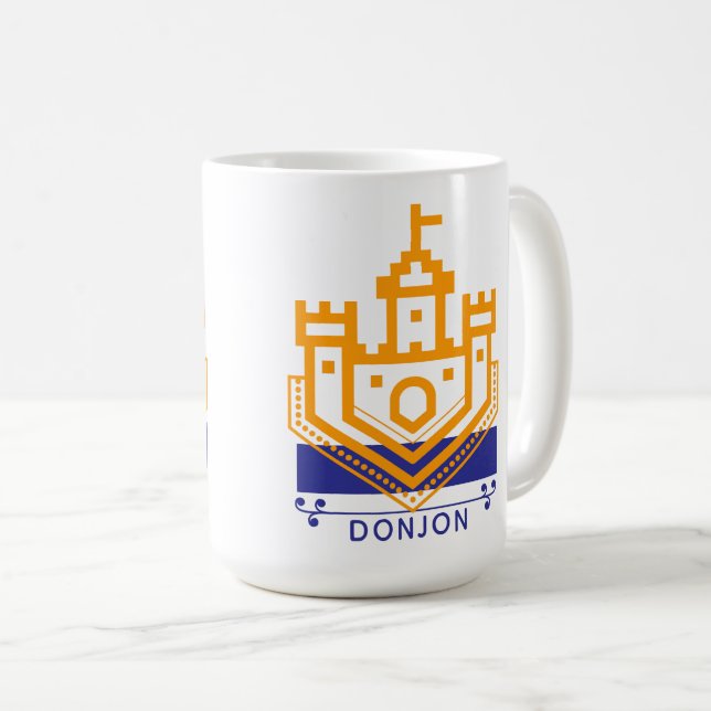 Caneca De Café Calabouço (Frente Esquerda)