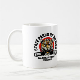 Caneca De Café Calakmul Reserve – Jaguar Power