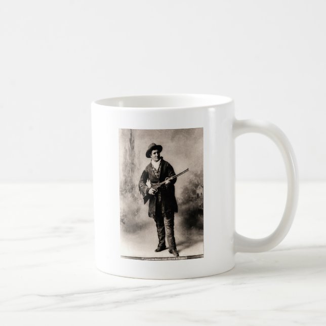 Caneca De Café Calamity Jane 1895 (Direita)
