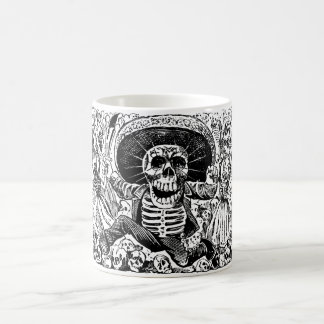 Caneca De Café Calavera Oaxaqueña por José Guadalupe Posada