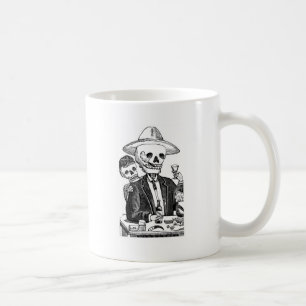 Caneca De Café Calaveras de Guadalajara, México