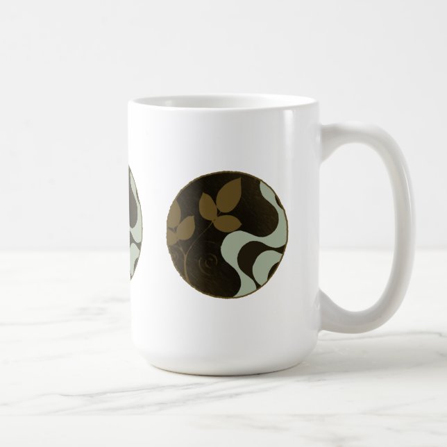 Caneca De Café calçadão, Copacabana, Rio (Direita)