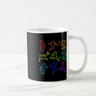 Caneca De Café Calçado de futebol infantil para meninos 