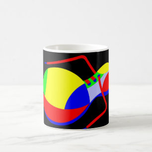 Caneca De Café Calçado de Palhaço