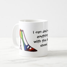 Caneca De Café Calçado Fantástico Humorístico Mug