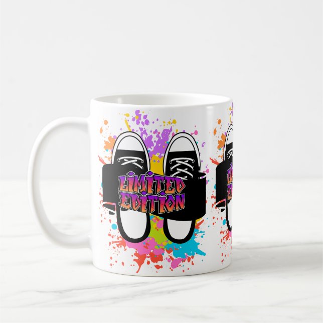 CANECA DE CAFÉ CALÇADOS DE EDIÇÃO LIMITADOS (Esquerda)
