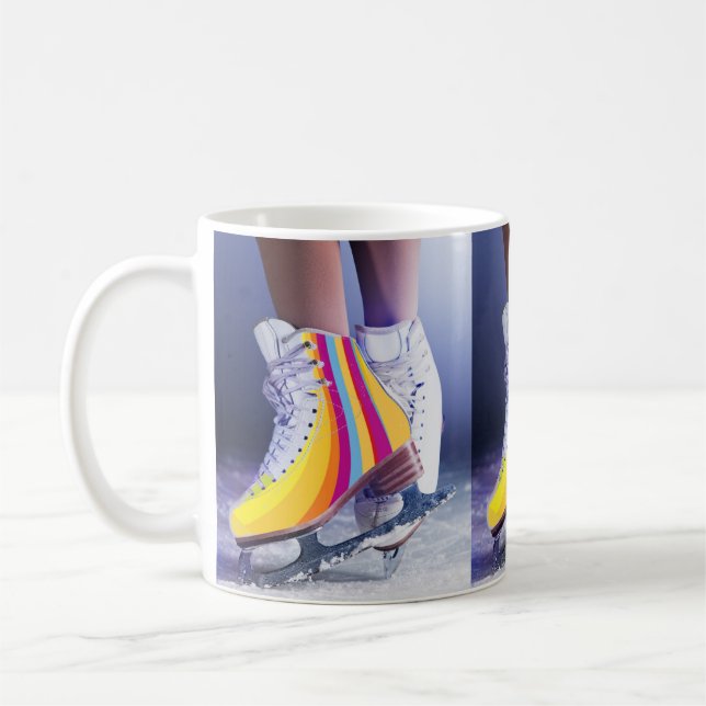 Caneca De Café Calçados de patinação (Esquerda)