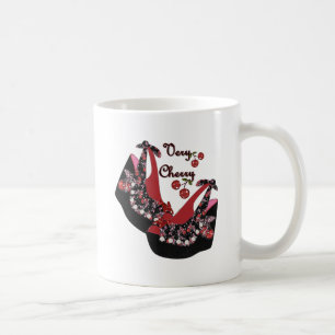 Caneca De Café CALÇADOS RAB Rockabilly Muito Cerejeiros
