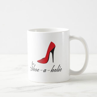 Caneca De Café Calçados-um-holic