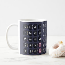 Caneca De Café Calculadora científica