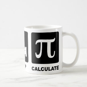 Caneca De Café Calcular Suspensão de Comida