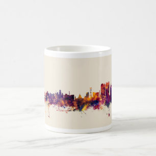 Caneca De Café Calcutá Kolkata India Skyline