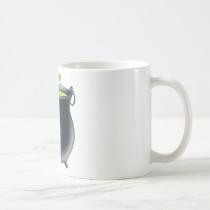 Caneca De Café Caldeirão da bruxa do Dia das Bruxas