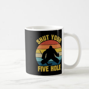 Caneca De Café Cale a Sua Quinta Falha de Futebol no Gelo Diverti