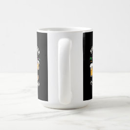 Caneca De Café Cale-se Fígado, São Celebrações do Mardi Gras