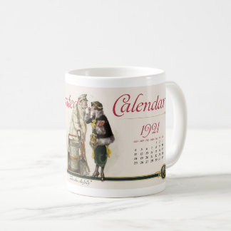 CANECA DE CAFÉ CALENDÁRIO ILUSTRADO DA LIFE DE 1921