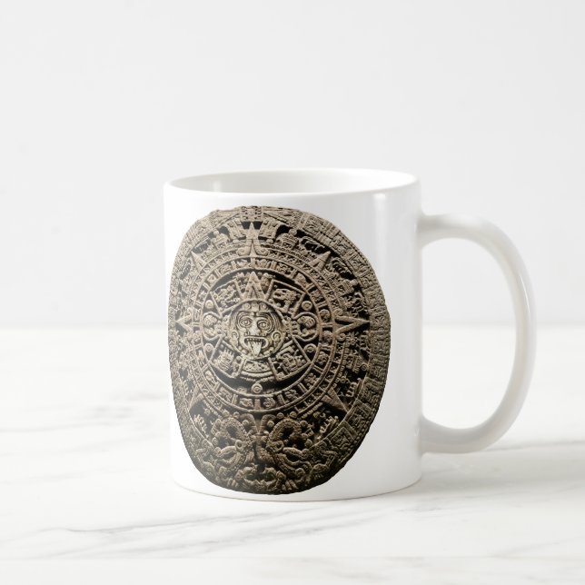 Caneca De Café Calendário Maia (Direita)