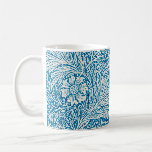 Caneca De Café Calêndula por William Morris, Flores de Jardim Vin