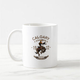 Caneca De Café Calgary Stampede Rodeo Clássica #11